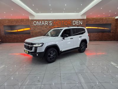 2026 Toyota Land Cruiser 300 V6 3.3D GR-S