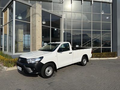 2021 Toyota Hilux 2.4 GD Single-Cab