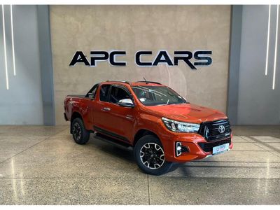 2020 Toyota Hilux 2.8 GD-6 Raised Body Raider Extended Cab
