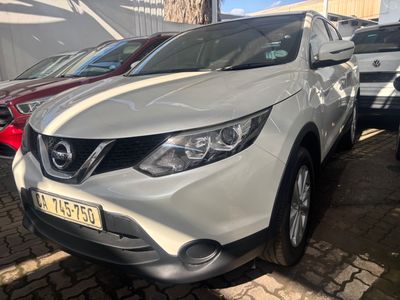 2016 Nissan Qashqai 1.2T Visia
