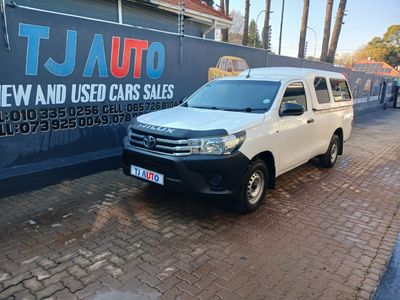 2017 Toyota Hilux 2.0 VVTi Single-Cab