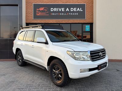 2009 Toyota Land Cruiser 200 V8 VX Auto