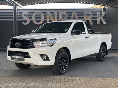 2021 Toyota Hilux 2.4 GD S Single-Cab