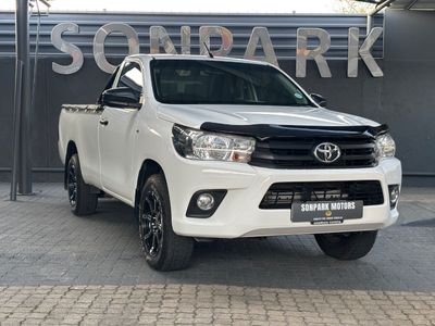 2021 Toyota Hilux 2.4 GD S Single-Cab