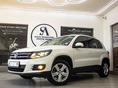 2013 Volkswagen Tiguan 1.4 TSI Bluemotion Trend - Fun Auto (110kW)