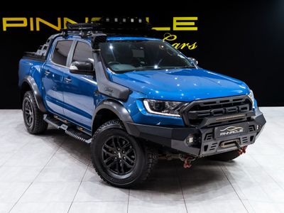 2022 Ford Ranger Raptor 2.0D BI-T B4 DISC 4x4 Auto Double-Cab