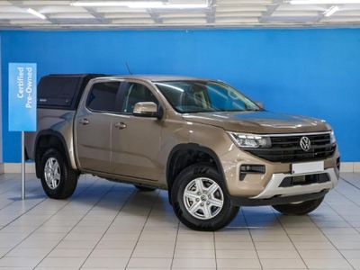 2025 Volkswagen Amarok 2.0 TDI 125kW Life Auto Double-Cab