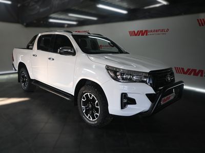 2020 Toyota Hilux 2.8 GD-6 Raider 4x4 Auto Double-Cab