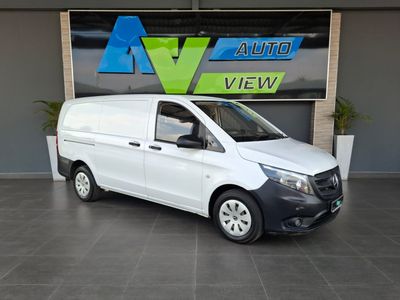 2018 Mercedes-Benz Vito 111 1.6 CDI Panel Van