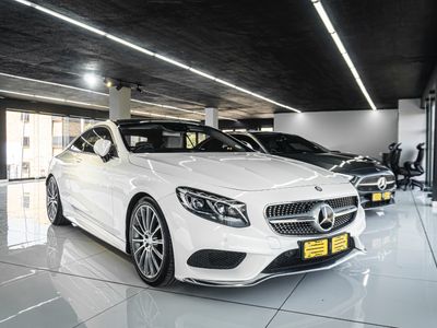 2016 Mercedes-Benz S-Class S 500 Coupe