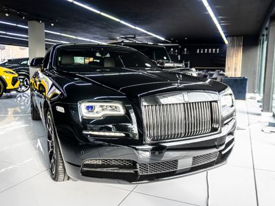 2017 Rolls-Royce Wraith 6.5 V12 Coupe