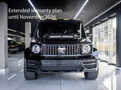 2019 Mercedes-AMG G-Class G63 AMG