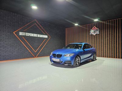 2017 BMW 2 Series M240i Coupe