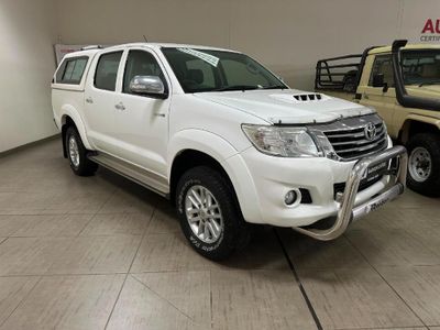2014 Toyota Hilux 3.0 D-4D Raider Raised Body Double-Cab