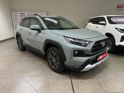 2023 Toyota RAV4 2.5 GX-R Hyrbid CVT E-Four