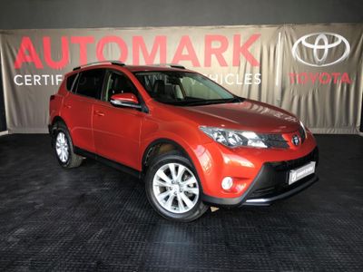 2014 Toyota RAV4 2.2 D VX Auto