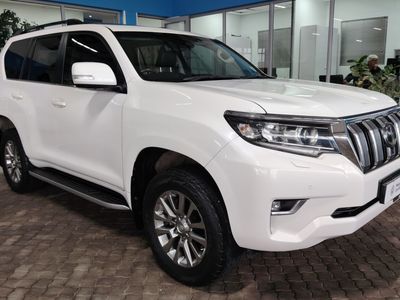 2020 Toyota Land Cruiser Prado 3.0 D VX-L Auto