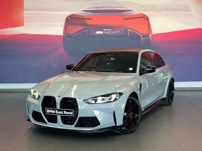 2025 BMW M3 Competition M xDrive