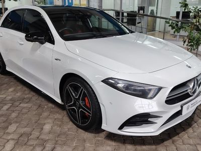 2021 Mercedes-AMG A-Class A35 AMG 4Matic