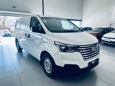 2019 Hyundai H-1 2.5 CRDi Panel Van Auto