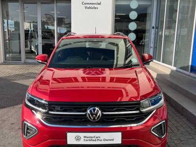 2025 Volkswagen T-Cross 1.0 TSI R-Line Auto