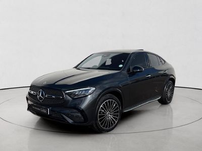 2026 Mercedes-Benz GLC 300d Coupe 4Matic AMG Line