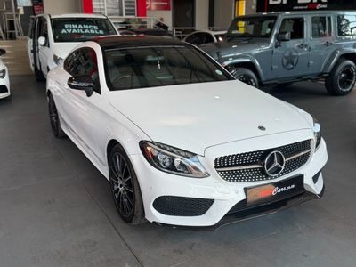 2017 Mercedes-Benz C-Class C 200 AMG Coupe Auto