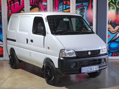 2026 Suzuki Eeco 1.2 Panel Van