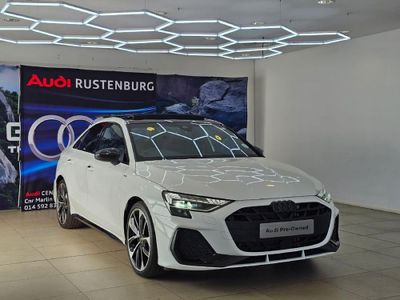 2026 Audi A3 35 TFSI Black Edition Auto