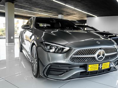 2022 Mercedes-Benz C-Class C 200 Auto