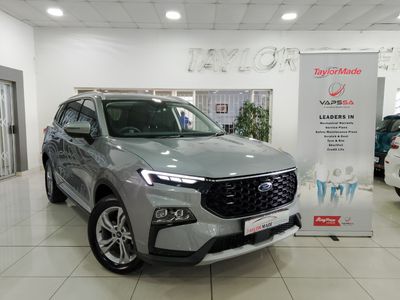 2024 Ford Territory 1.8T Ambiente