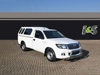 2013 Toyota Hilux 2.5 D-4D Single-Cab