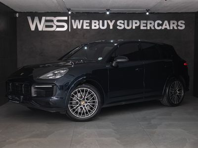 2019 Porsche Cayenne S Auto