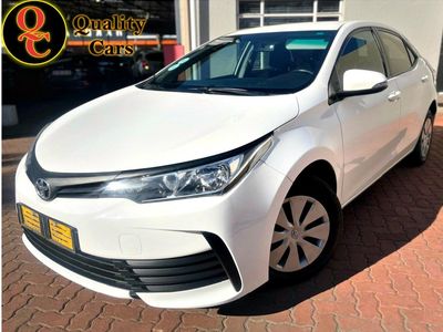 2020 Toyota Corolla Quest 1.8 Plus