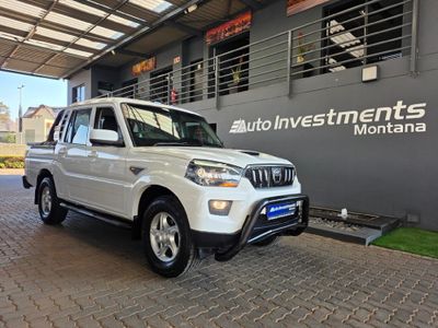 2018 Mahindra Pik Up 2.2 mHawk S10 4x4 Double-Cab