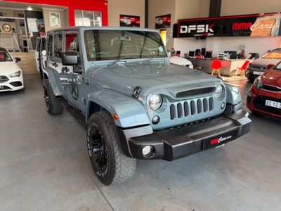 2015 Jeep Wrangler Unlimited Sahara 3.6 V6 Auto