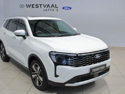 2026 Ford Territory Titanium 1.8L Ecoboost Auto