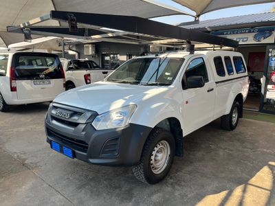 2021 Isuzu D-Max 250 HO Fleetside Safety Single-Cab