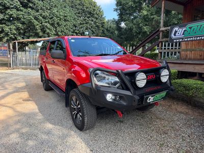 2020 Isuzu D-Max 250 HO X-Rider Auto Double-Cab