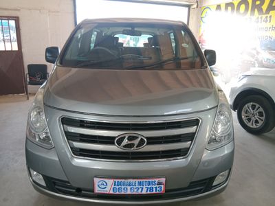 2017 Hyundai H-1 2.5 CRDi Multicab Auto 6-seat