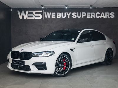 2022 BMW M5 Competition Auto