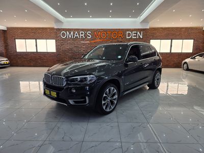 2016 BMW X5 xDrive40d Auto