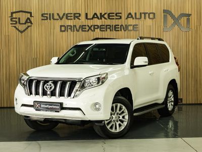 2015 Toyota Land Cruiser Prado 3.0 TDI VX Auto
