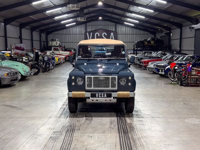 2000 Land Rover Defender 90 2.5 TD5 CSW