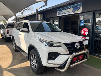 2023 Toyota Fortuner 2.4 GD-6 Raised Body Auto