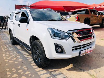 2018 Isuzu D-Max 250 HO Hi-Rider Double-Cab