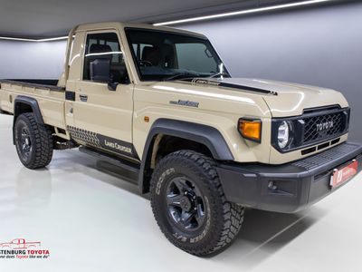 2025 Toyota Land Cruiser 79 2.8 GD-6 Single Cab