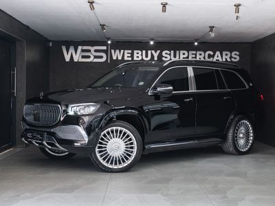 2022 Mercedes-Benz GLS Maybach 600 4Matic