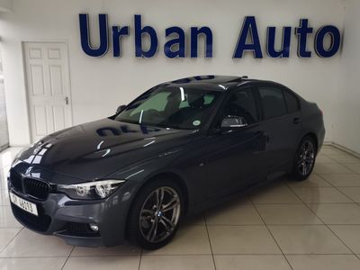 2018 BMW 3 Series 320d Edition M Sport Shadow Auto