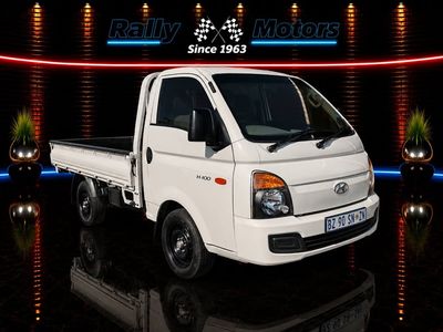 2017 Hyundai H100 Bakkie 2.6D Dropside